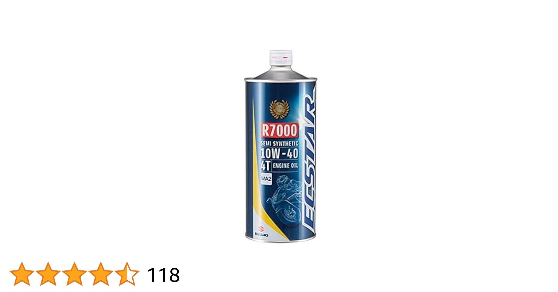 Amazon | スズキ 純正 エクスター 10W-40 1L バイク 二輪